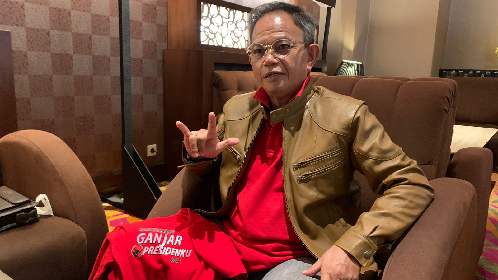 Yusuf T Silambi, Ketua Relawan Teman Ganjar Mahfud Kaltim